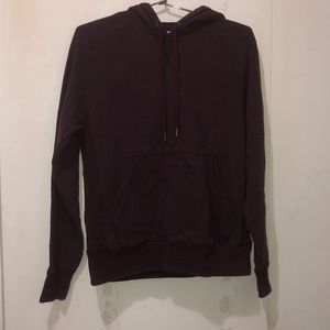 Champion purple Hoodie